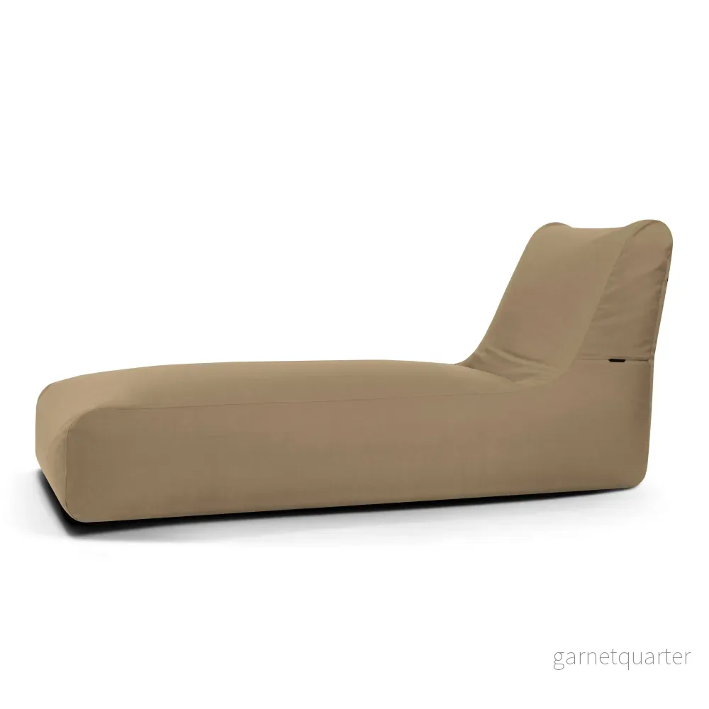 Sittsäck solsäng - sunbed Colorin Sand