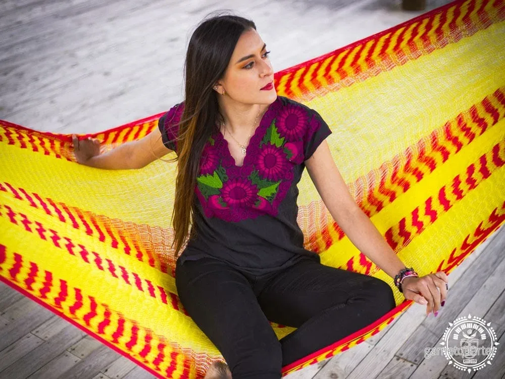 Hamac mexicain XL « Señora » - Bild 3