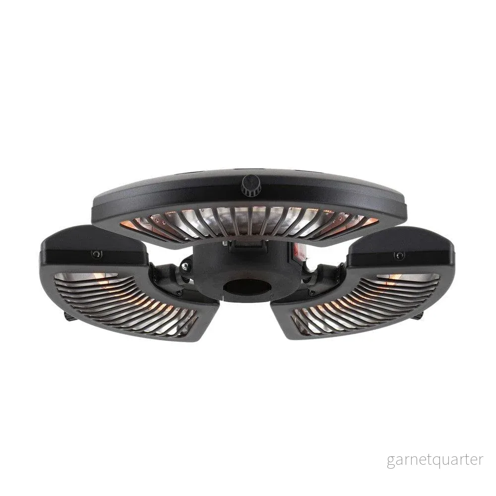 Hortus Parasoll Terrassvärmare 800-2400W Svart