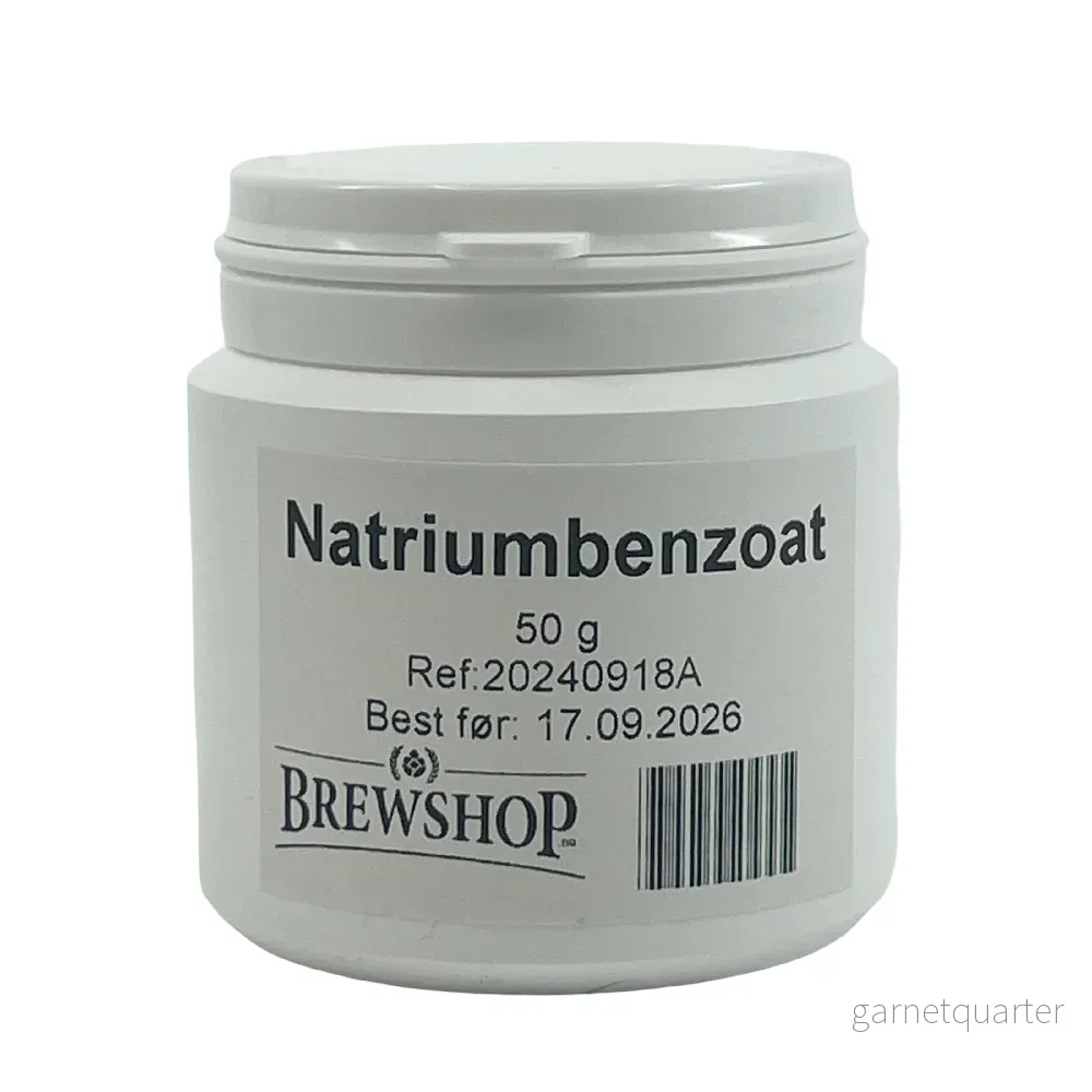 Natriumbensoat 50g (E211)