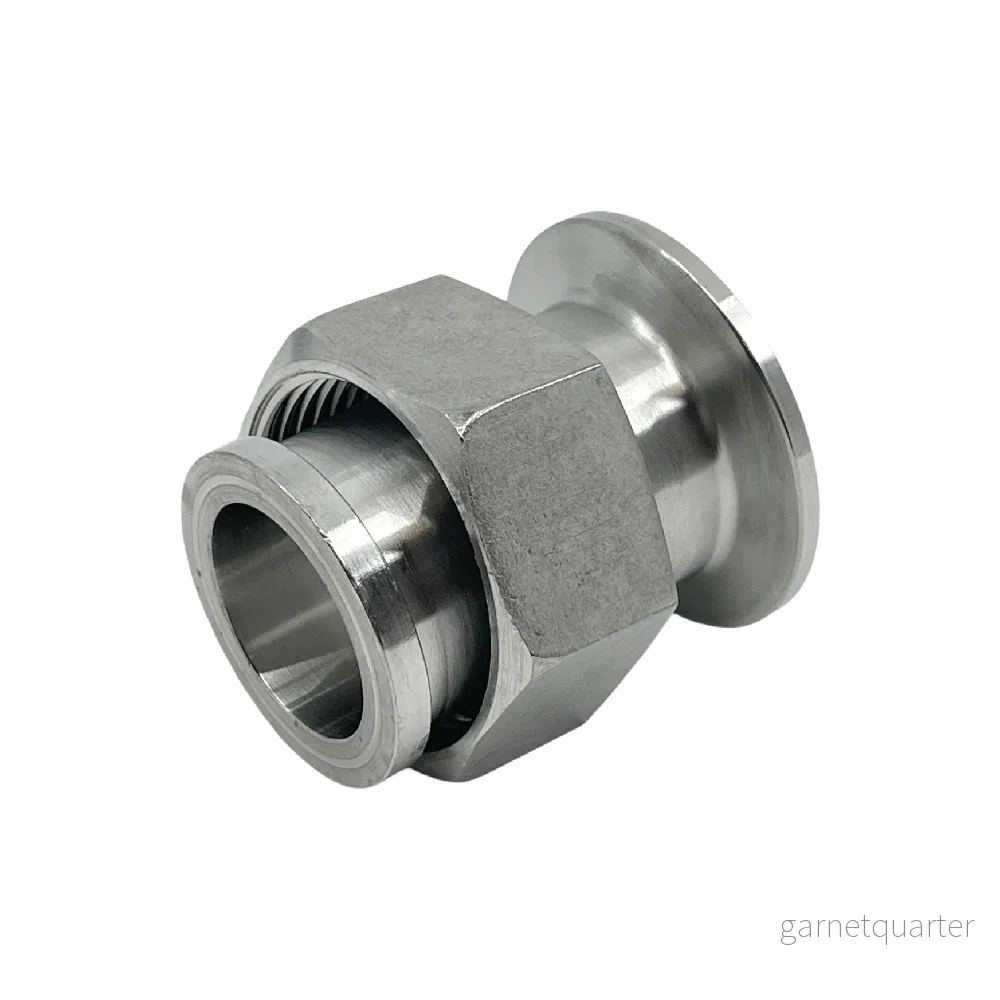 TC adapter för Rover Novax 30 B pump - 1,25" BSP till 1,5" Tri-Clamp (1 st) - Bild 3