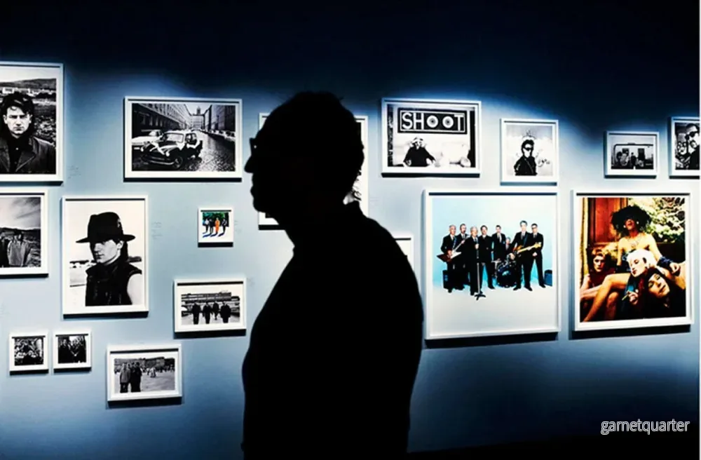 Sandersson – Mr Corbijn in black and color