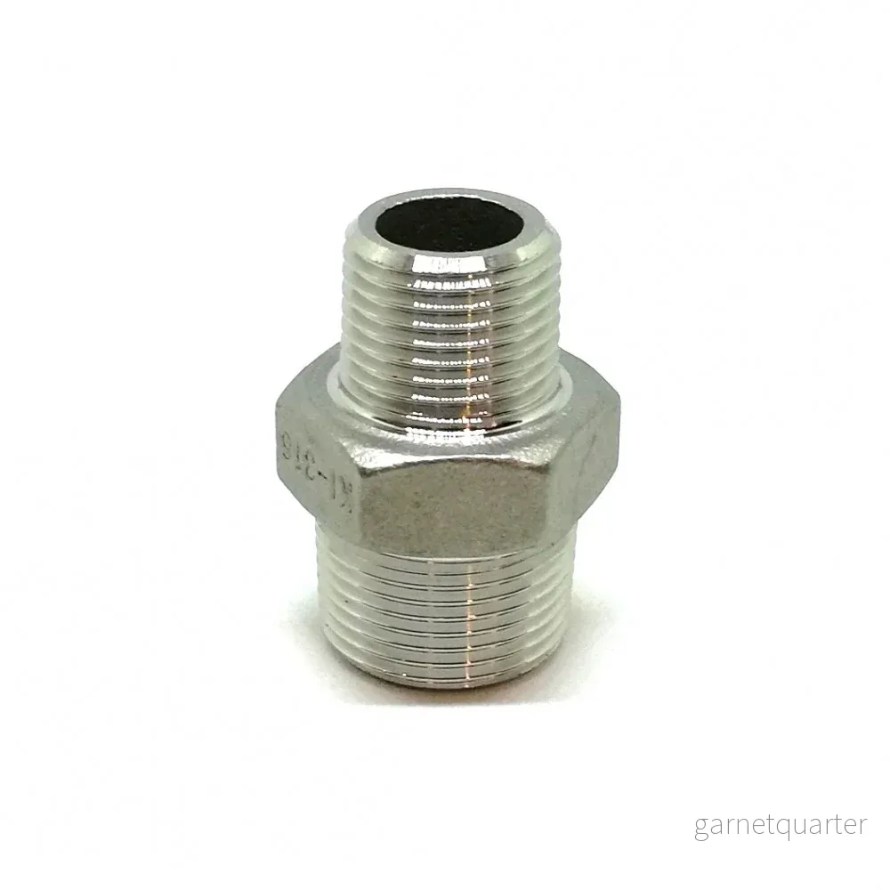 1″ till 3/4″ reduktionstunnippel, NPT 1″ till 3/4″ reduktionstunnippel, NPT