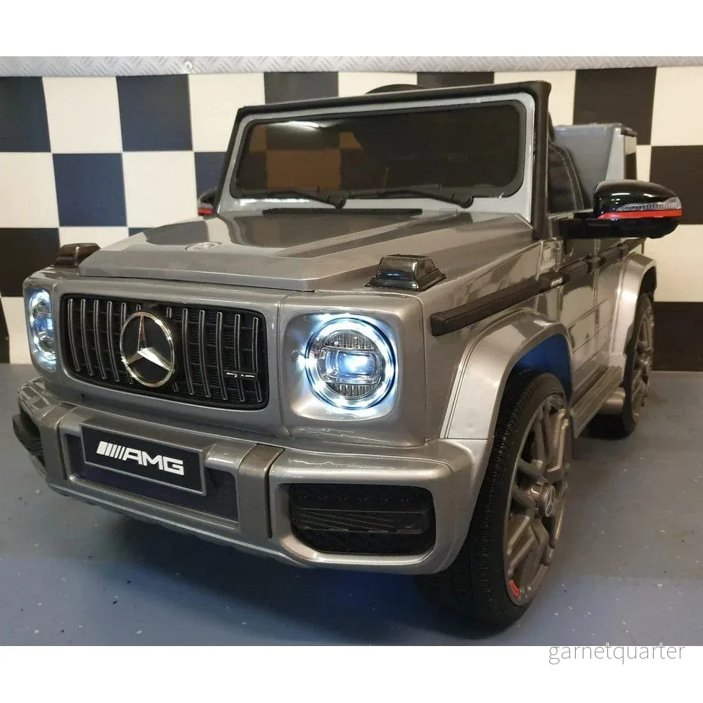 Cars4Kids Elbil Mercedes G63 AMG - Bild 3