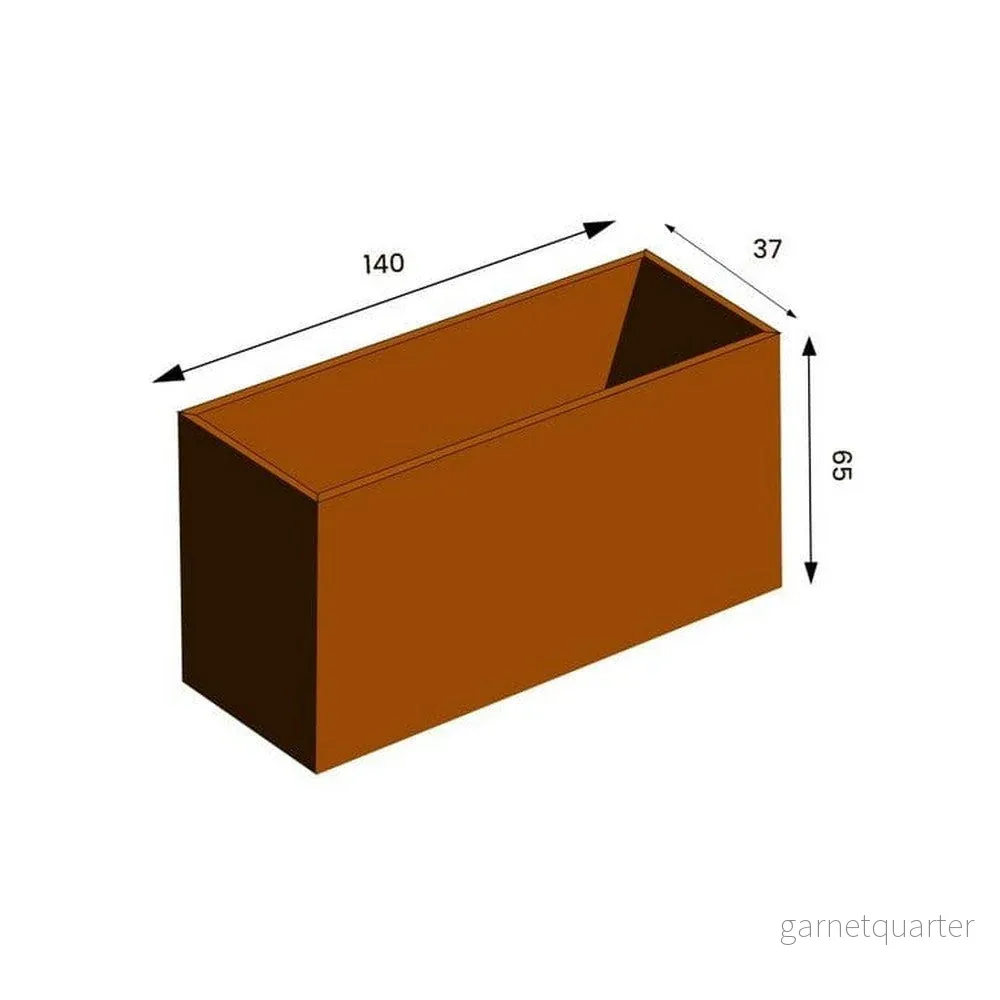 GrillSymbol Blomkruka Lilly Corten - Bild 3
