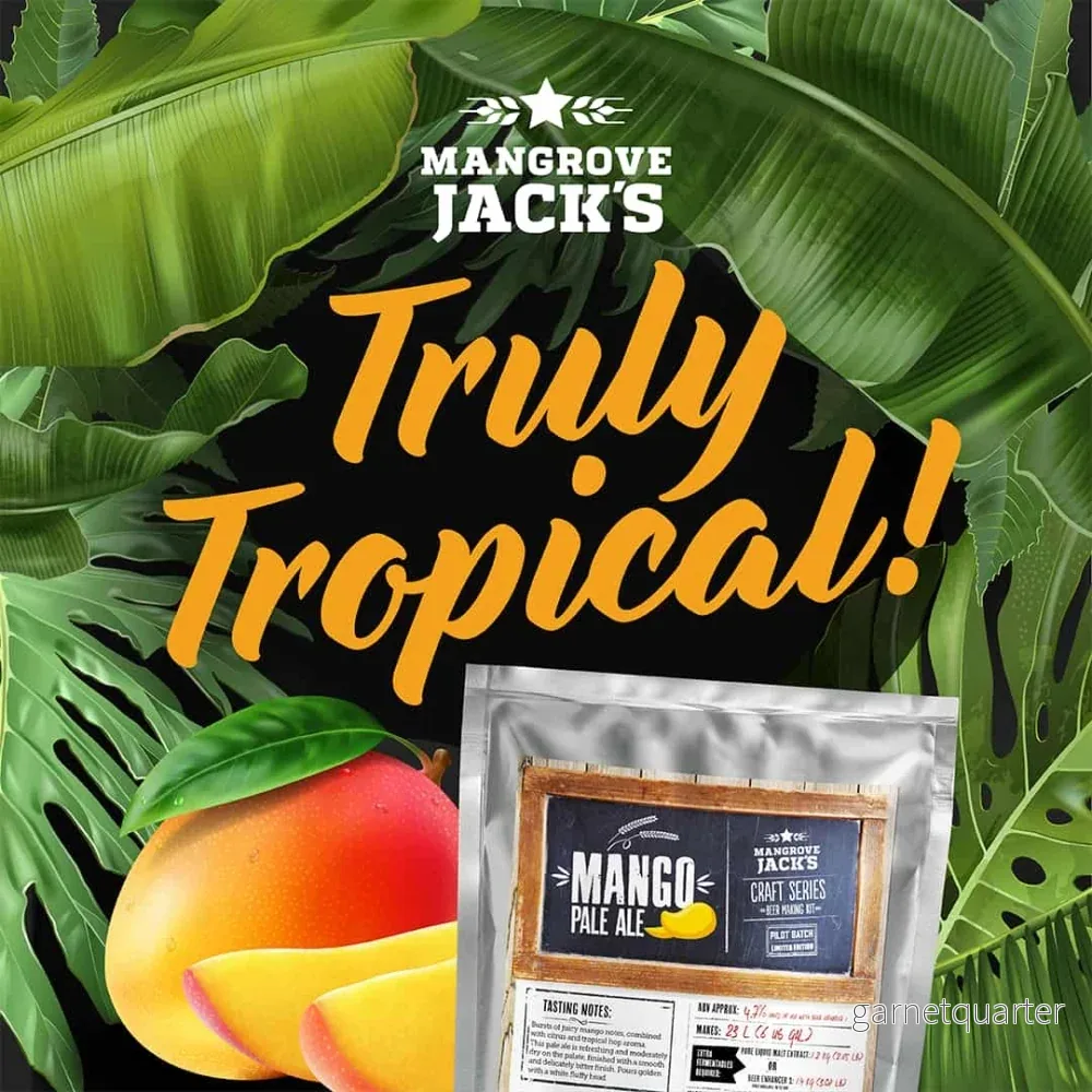 Craft Series Mango Pale Ale Ekstraktkit - 2,5kg - Bild 2
