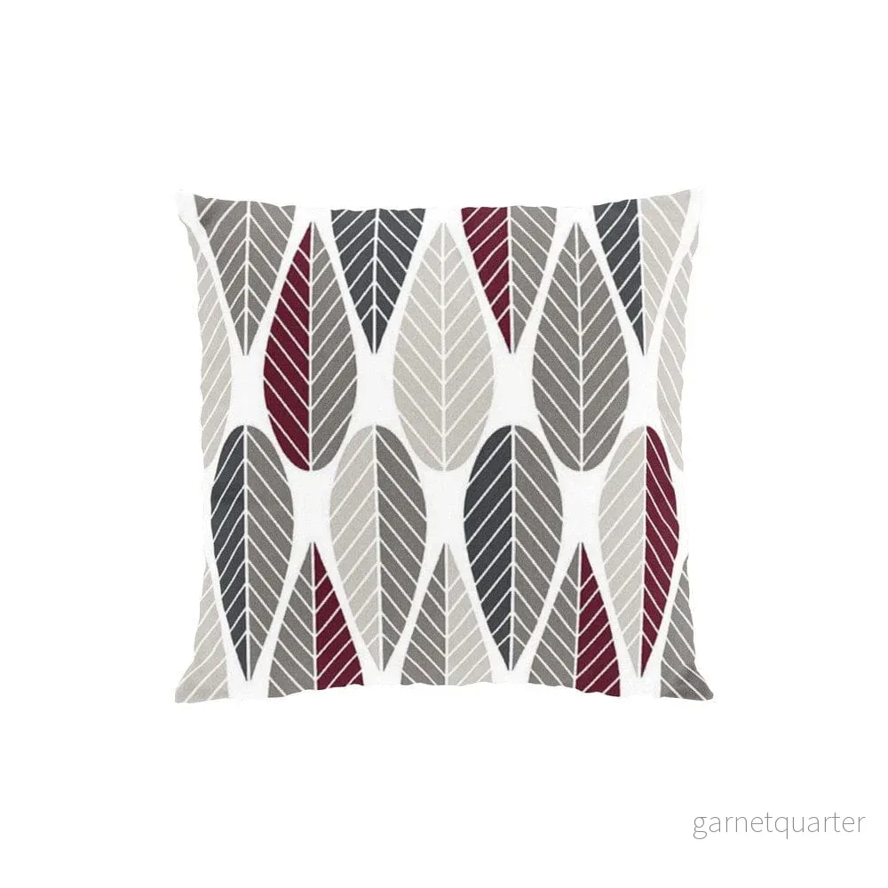 Arvidssons Textil Kuddfodral Blader Arvidssons Textil Kuddfodral Blader