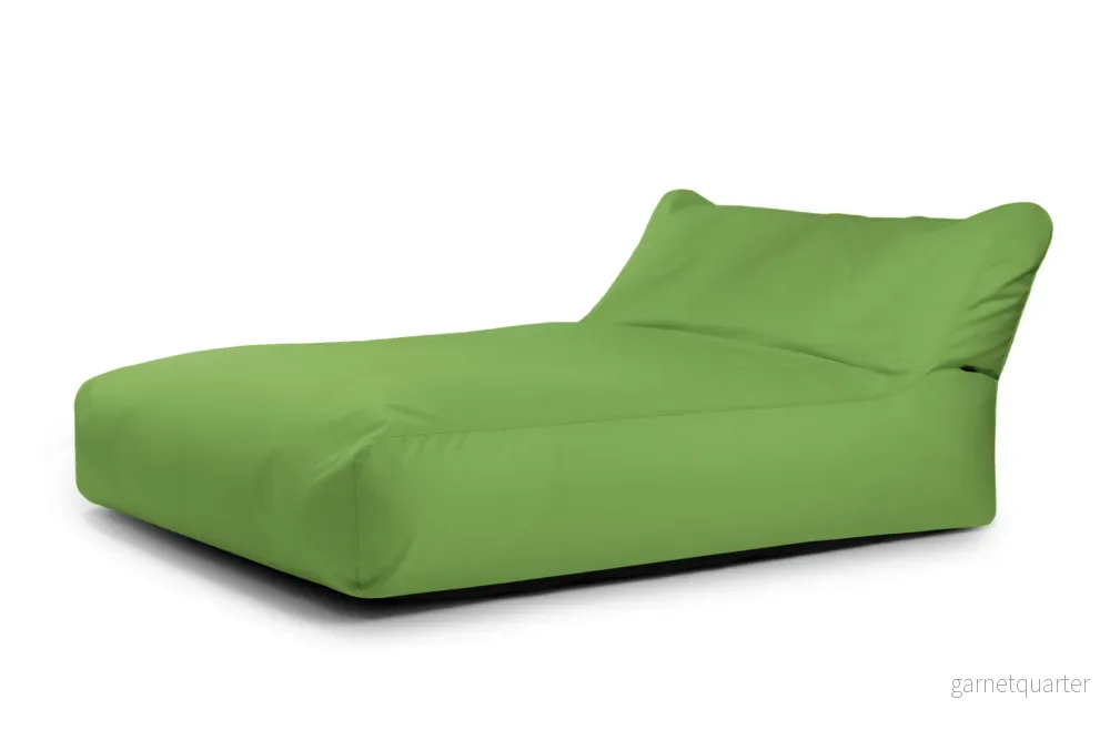 Sittsäck Soffa solsäng - sunbed Colorin Lime