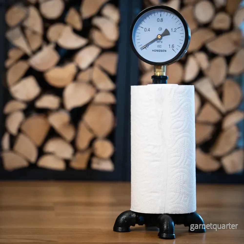 Hållare ”Klocka” för hushållspapper – DIY Hållare ”Klocka” för hushållspapper – DIY