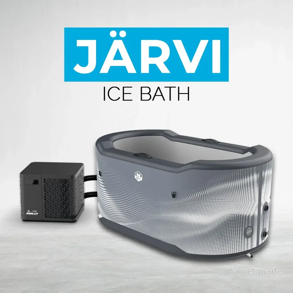 NetSpa Järvi Icebath med Chiller 3–40°C – 3 kW / 4 kW / 5 kW