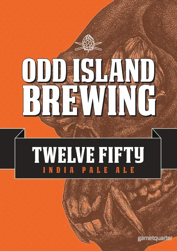 Odd Island Brewing Twelve Fifty - Allgrain ölkit (Bäst före 29.11.2025) - Bild 3