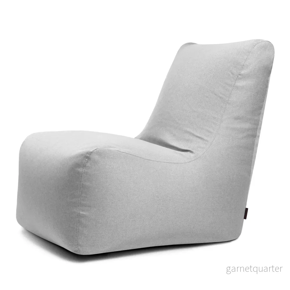Sittsäck Fåtölj Seat Nordic Silver Sittsäck Fåtölj Seat Nordic Silver