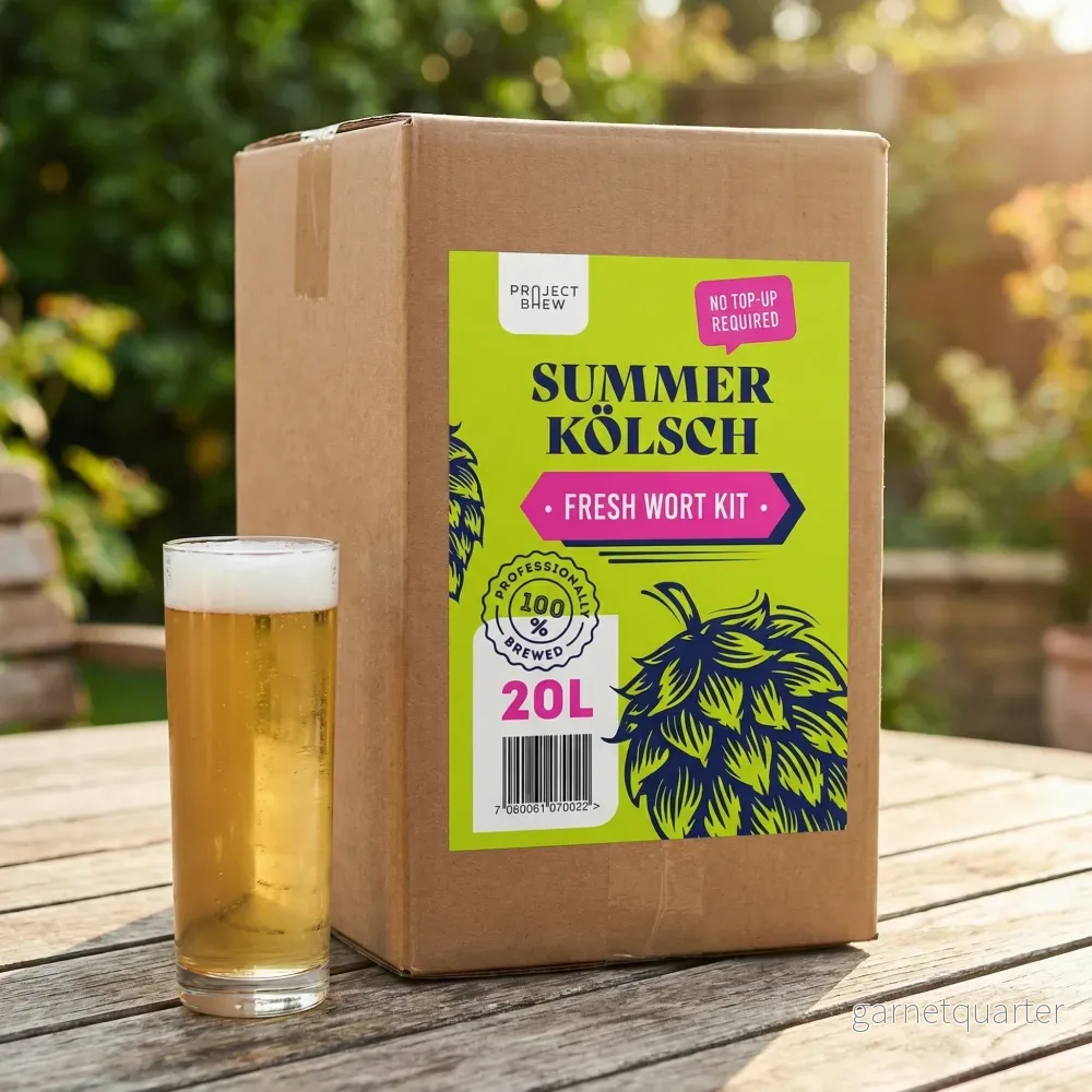 Summer Kölsch - 20L Fresh Wort Kit - Bild 2