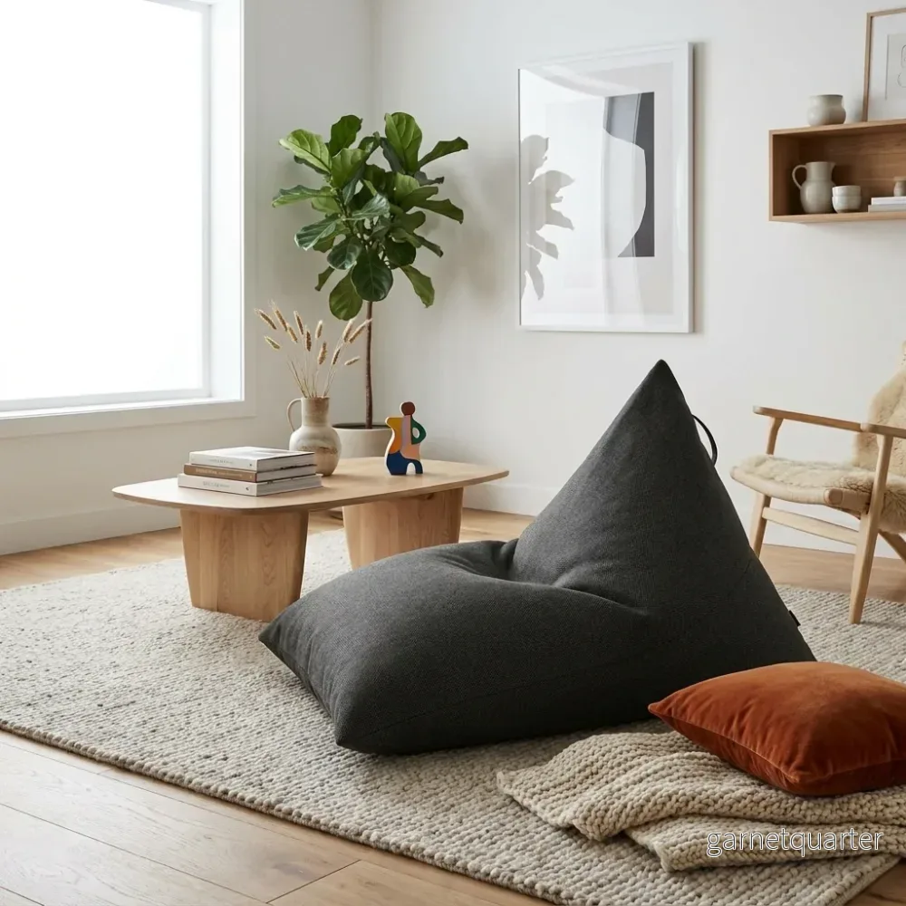 Sittsäck Razzmatazz Nordic Grey Sittsäck Razzmatazz Nordic Grey