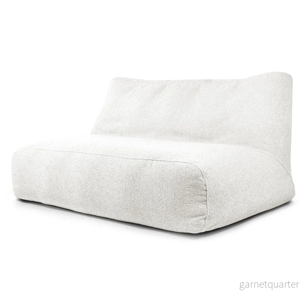 Sittsäck Soffa Tube 160 Madu White Sittsäck Soffa Tube 160 Madu White