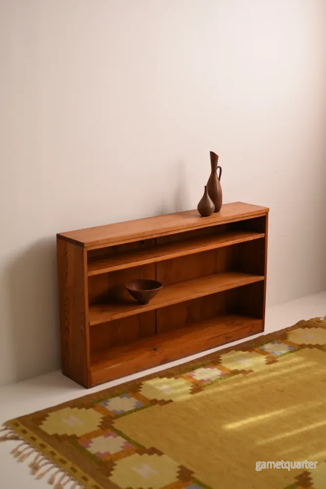 Scandinavian Modern, bokhylla i furu, Sverige, 1940-tal - Bild 2