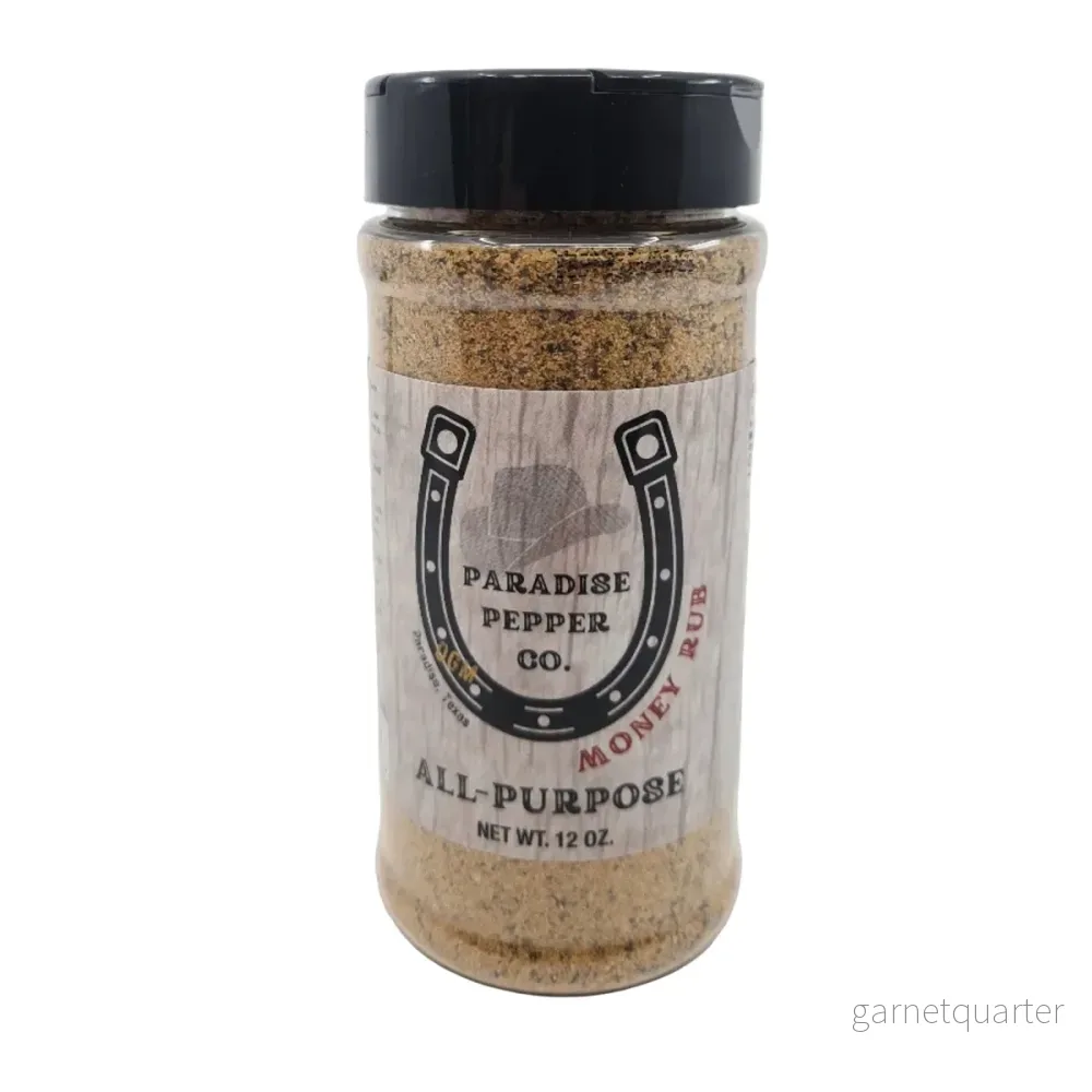 Paradise Pepper Co Money Rub Allkrydda