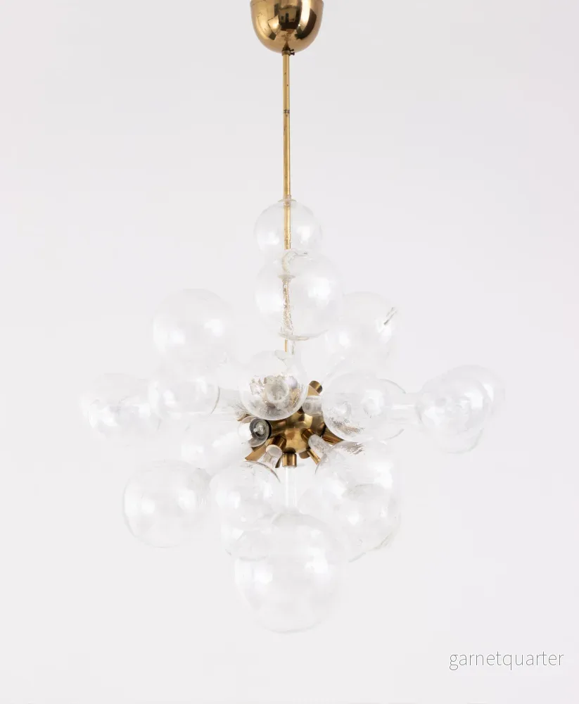 Sputnik Taklampa René Roubicek 1970-tal Space Age Nr A598