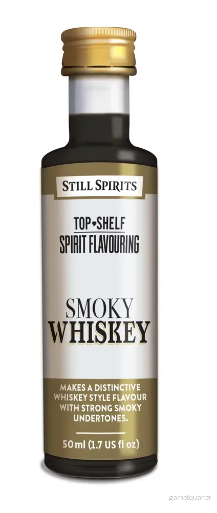 SS Top Shelf Smoky Whiskey – 50ml essens SS Top Shelf Smoky Whiskey – 50ml essens