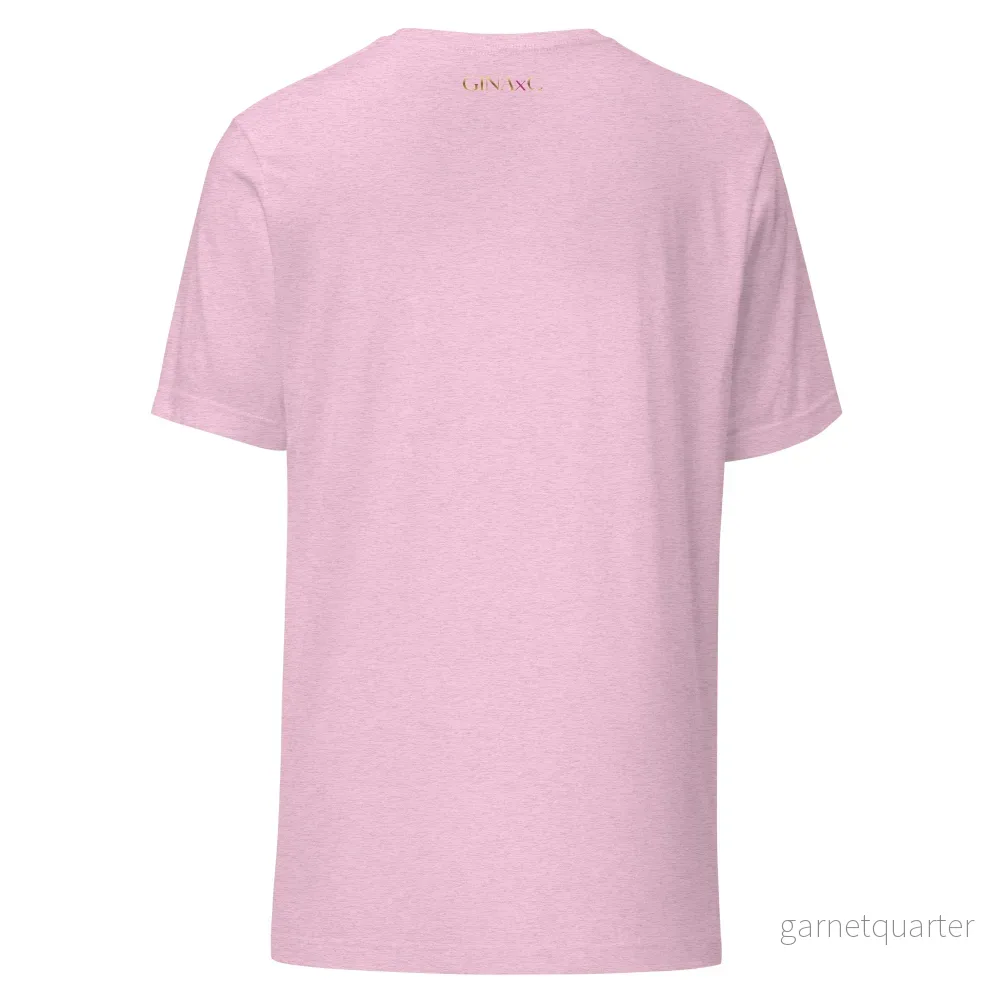 GINAxC - Give me a Break - White Background - Pink Unisex t-shirt - Bild 2