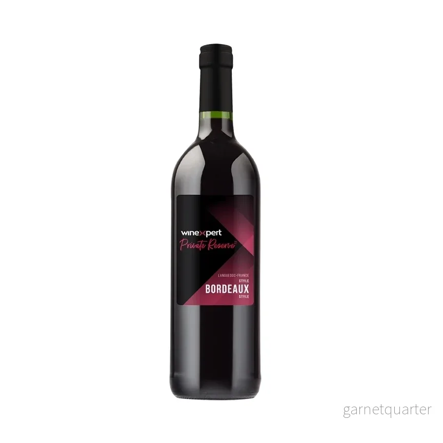 Private Reserve Vinsats - Cabernet Sauvignon Cabernet Franc Merlot Style - with grape skins - Winexpert - Bild 2