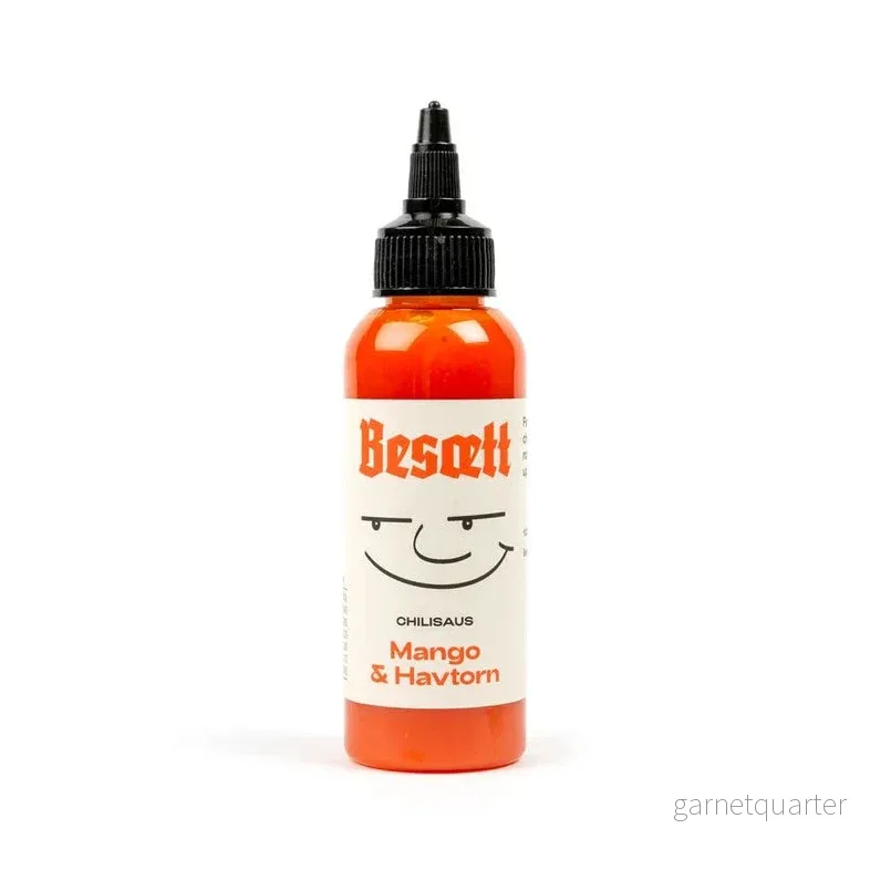 Mango & Havtorn Fermentert Chilisaus | Besætt Mango & Havtorn Fermentert Chilisaus | Besætt