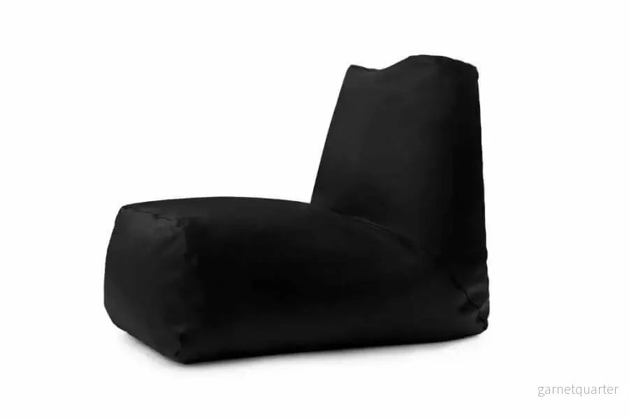 Sittsäck Tube Outside Black