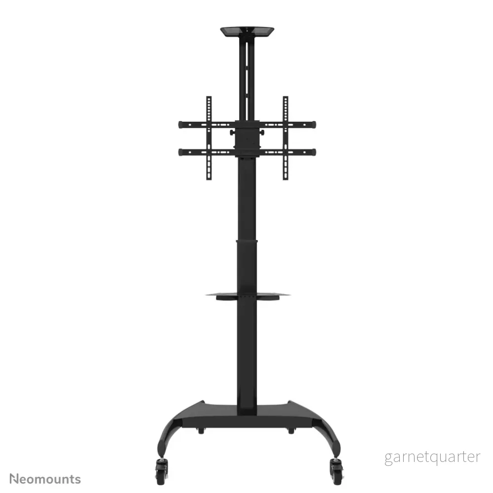 Neomounts PLASMA-M1900E är en flyttbar möbel för platta skärmar upp till 70 tum (178 cm), 90° rotation - Svart - Bild 2