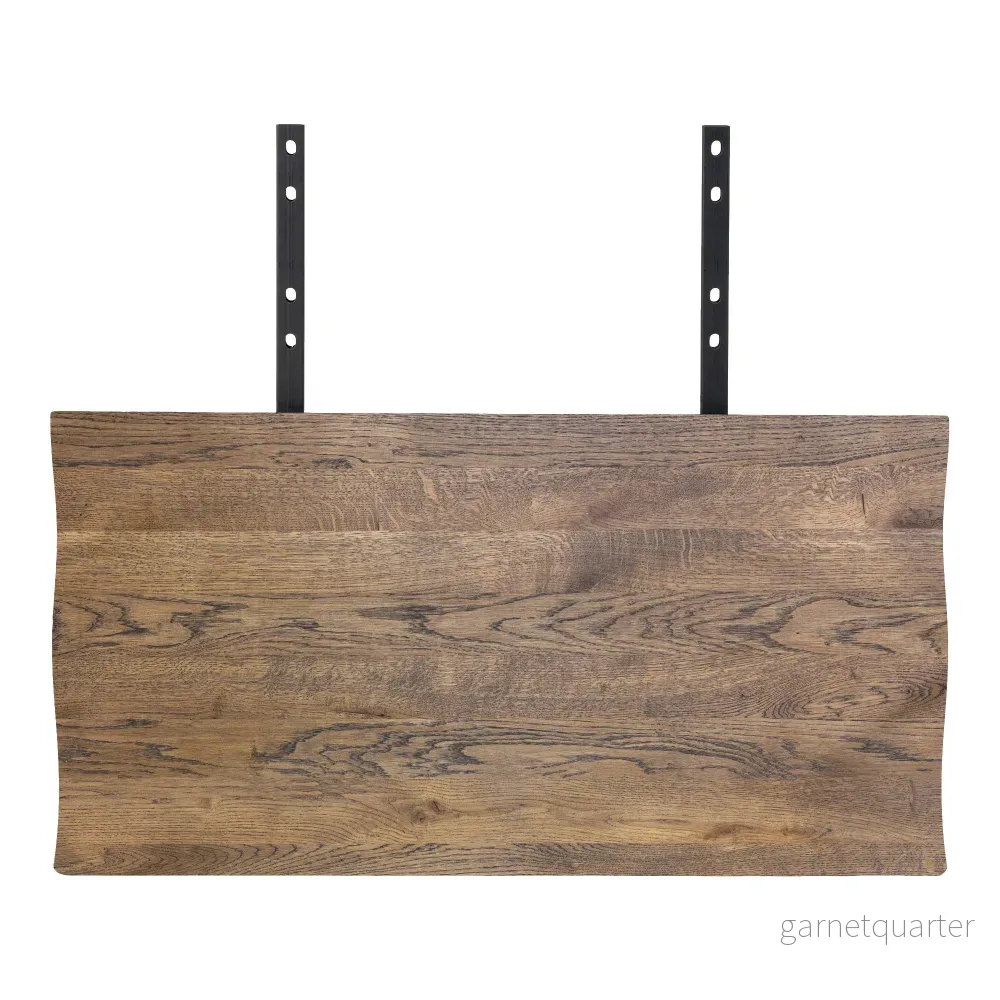 House Nordic Toulon tilläggsskivor 2-pack för 3 m bord – rökt ek