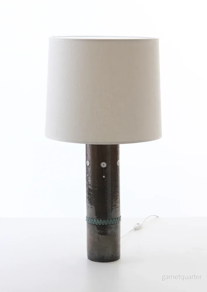 Bordslampa från Rörstrand Sylvia Leuchovius 1970-tal Nr B165