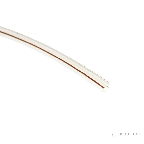 3/8″ LDPE slang till öl / luft (brunrandig) 3/8″ LDPE slang till öl / luft (brunrandig)