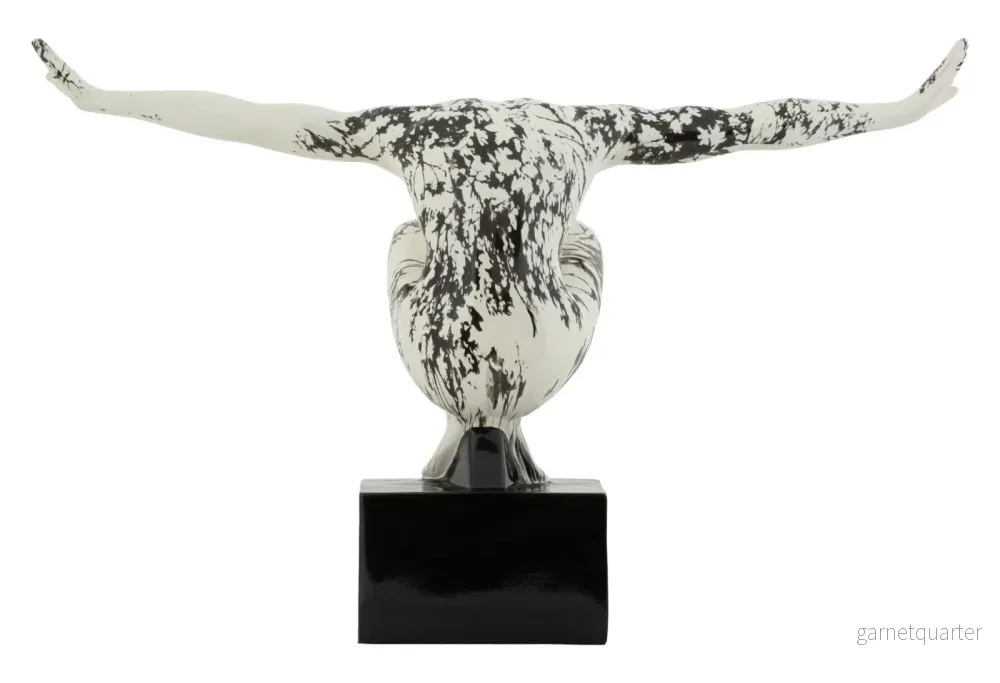 Mauro Ferretti Oriental Gymnast skulptur - Bild 3