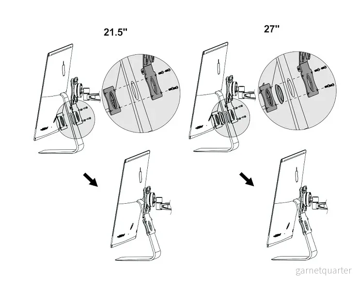 Neomounts Apple FPMA-VESAMAC2127 iMac VESA-adapter - Bild 2