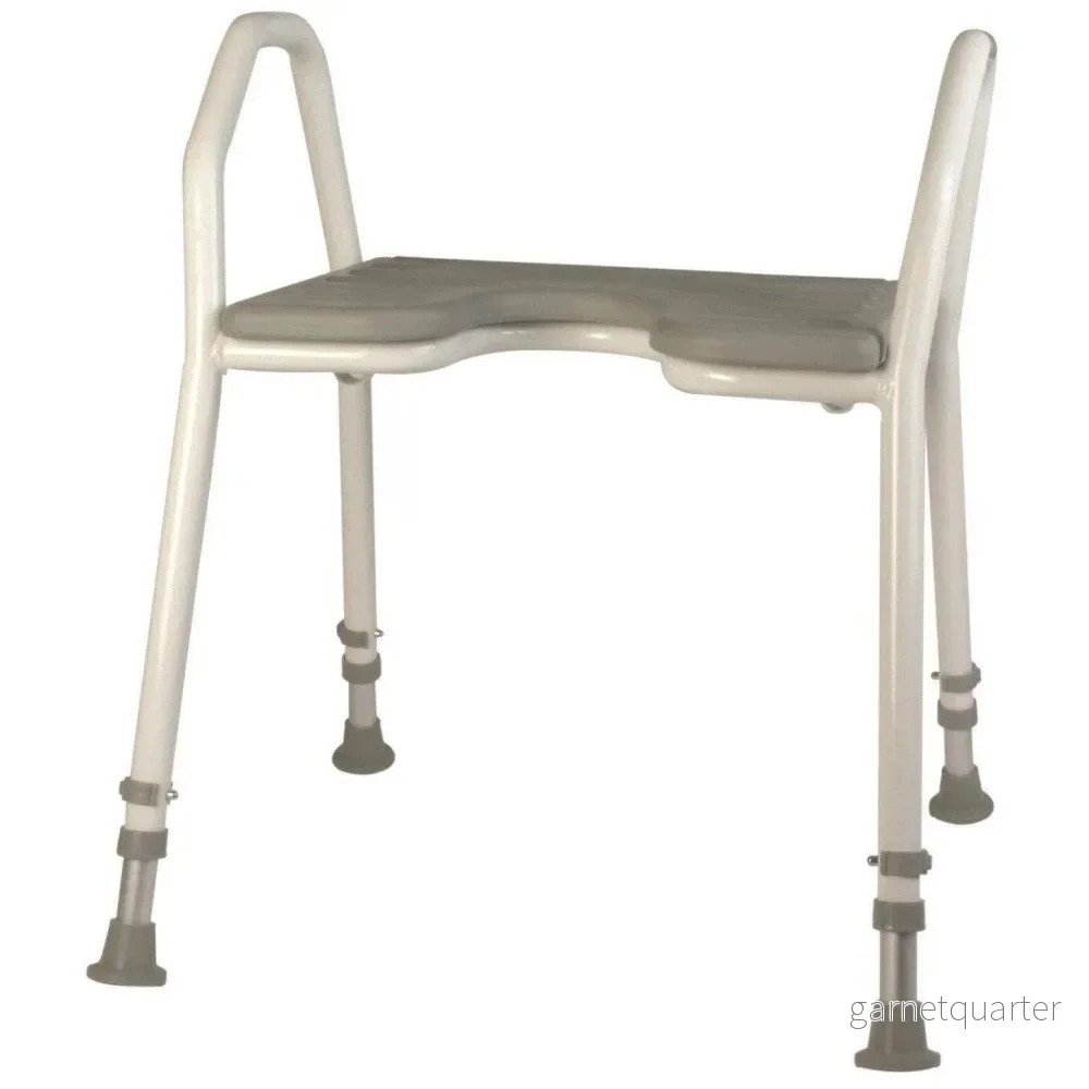 Lyxig badbänk med armstöd, justerbar höjd. 3 olika storlekar. Lyxig badbänk med armstöd, justerbar höjd. 3 olika storlekar.