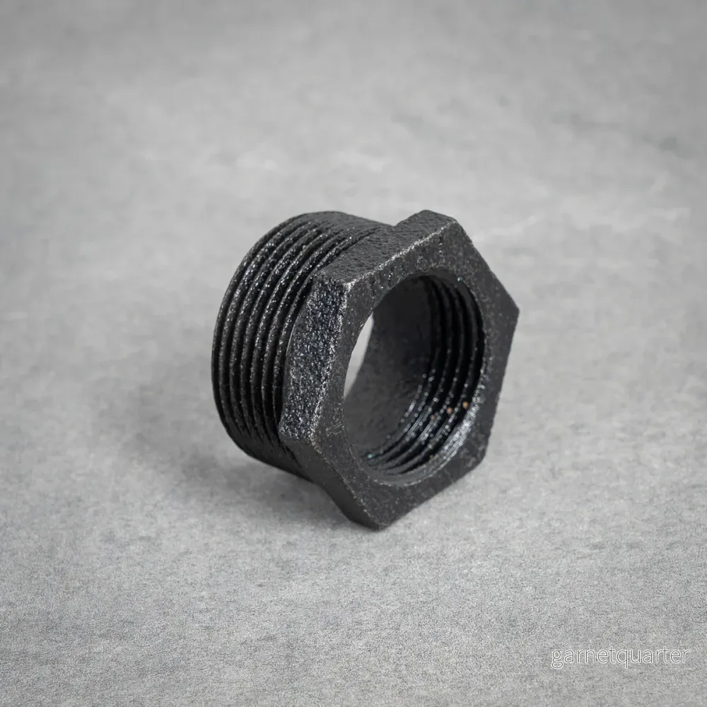 Omvandlare invändig / utvändig – 20 mm / 26 mm – Svartlackerad