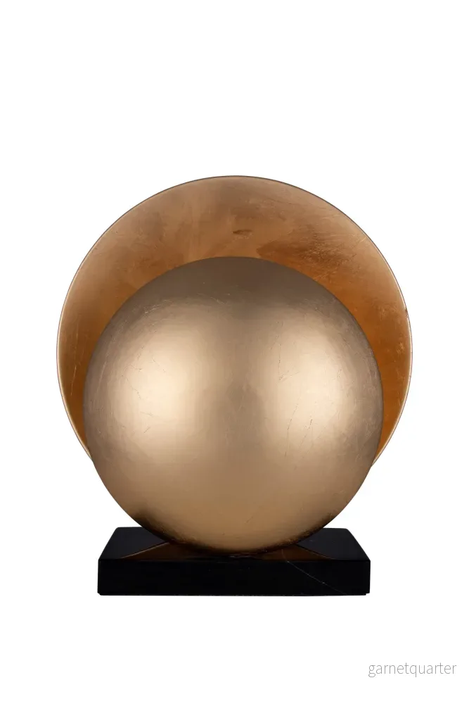 BORDSLAMPA ORBIT MÄSSING