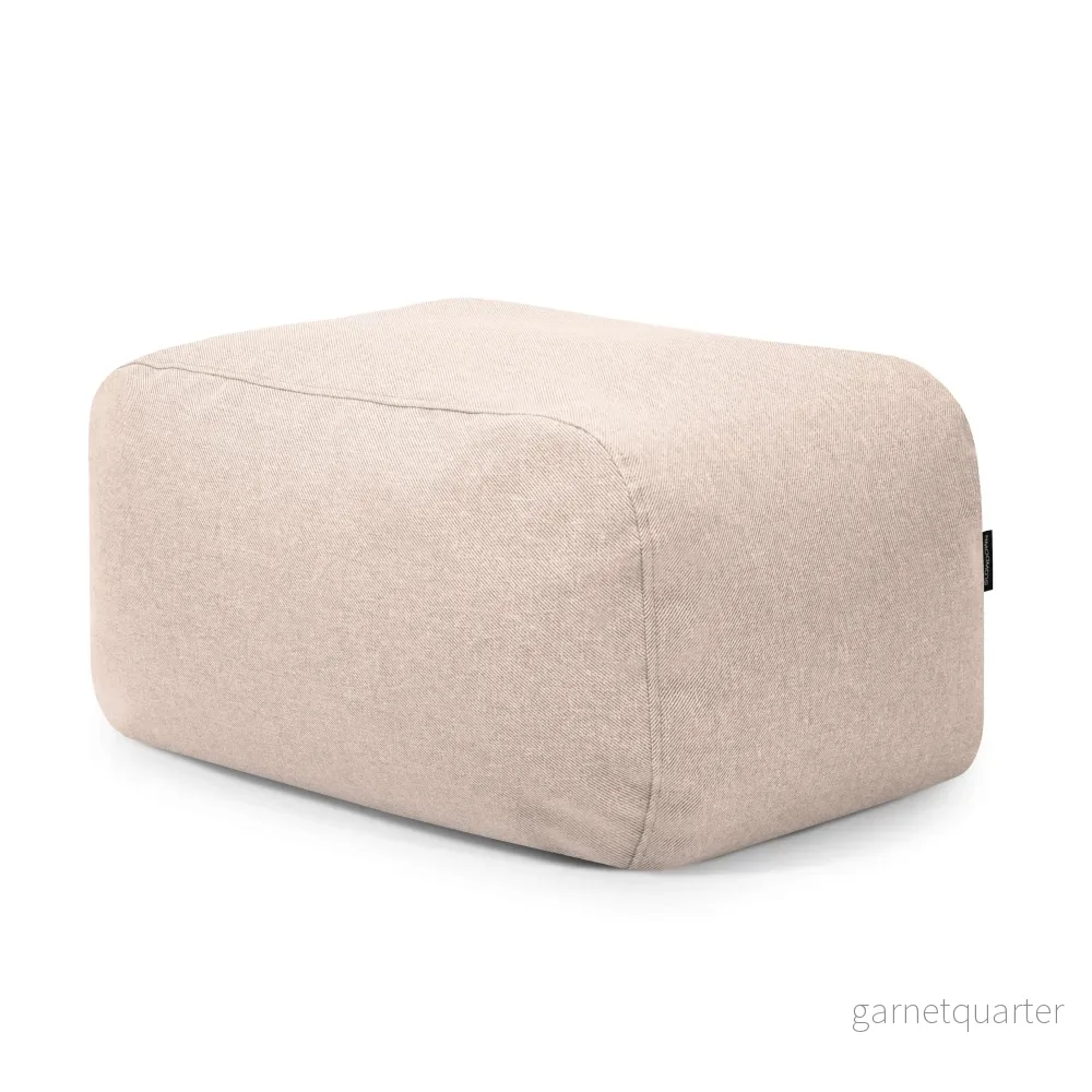 Sittsäck Tube Sittpuff Riviera Beige
