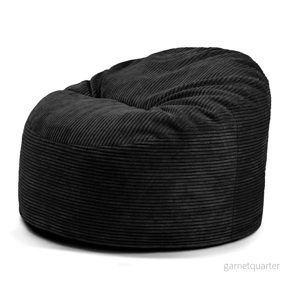 Barnfåtölj Sittsäck OM 85 Waves Black - Bild 2