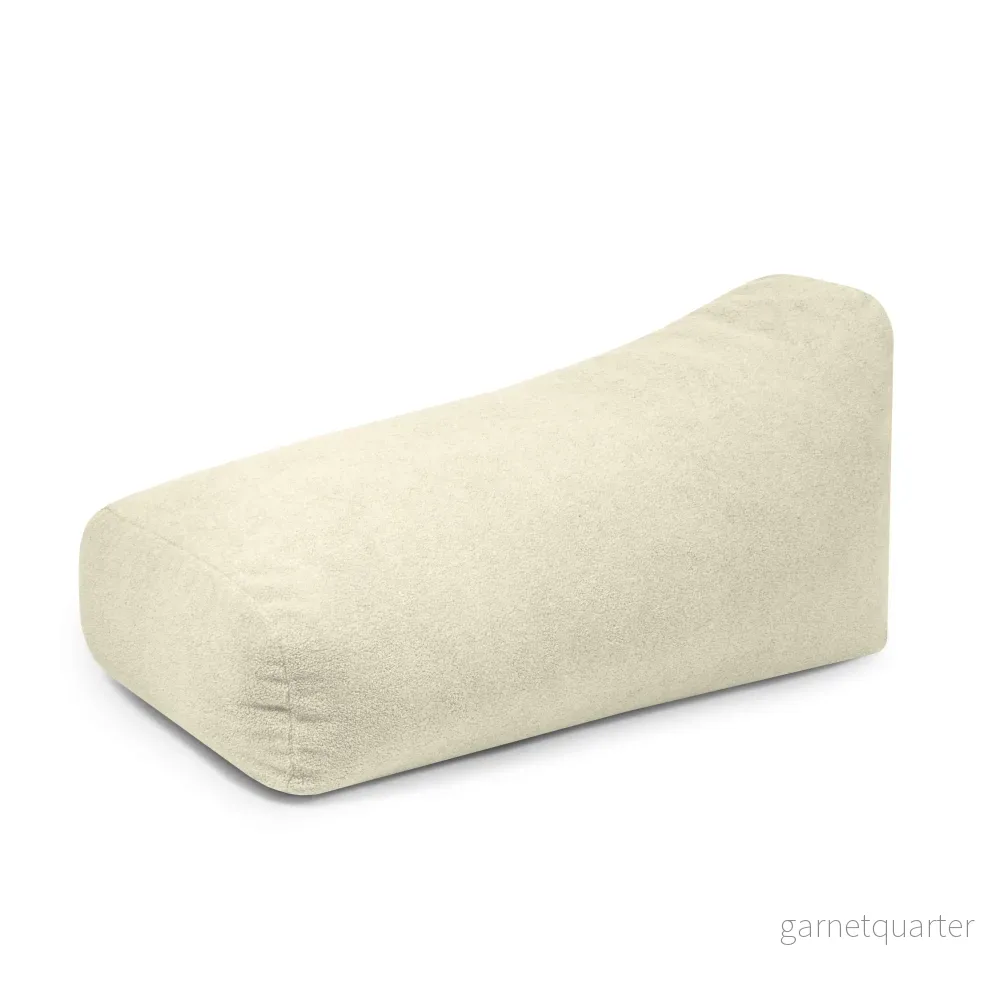 Fåtölj Sittsäck Snug Long 130 Teddy Cream