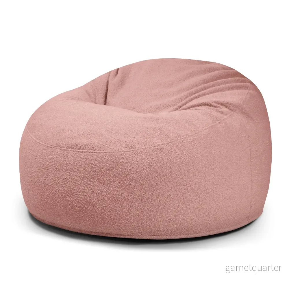 Sittsäck fåtölj Om 110 Madu Dusty Rose