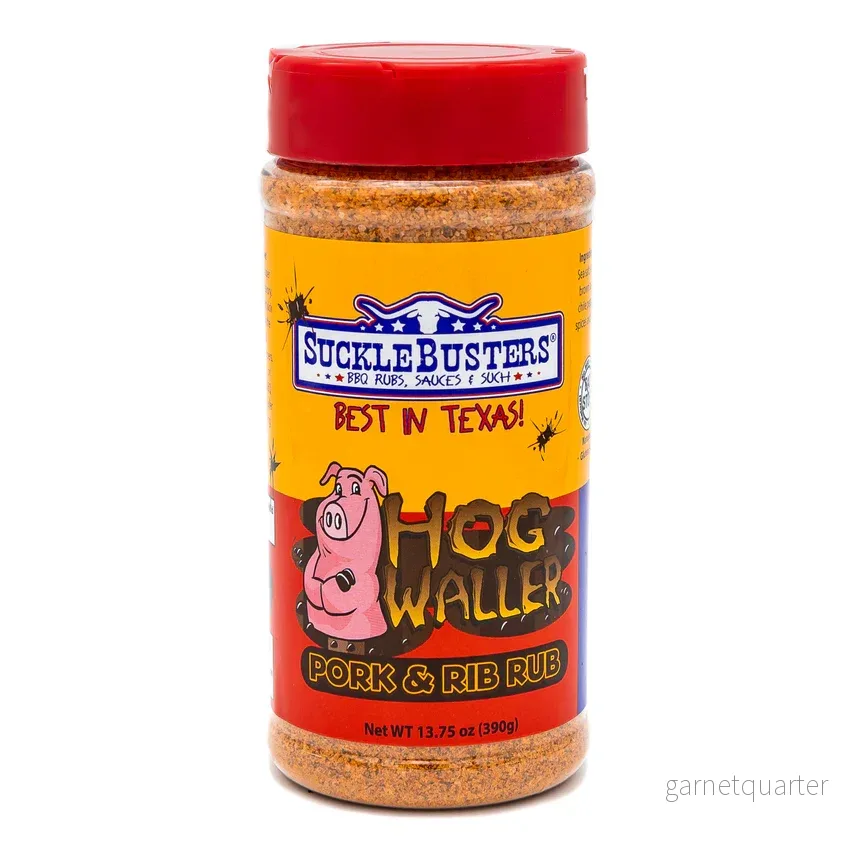 Sucklebusters Hog Waller Pork Rub 390g Sucklebusters Hog Waller Pork Rub 390g