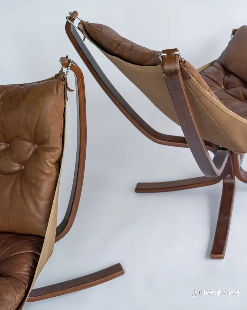 The Falcon Chair, Sigurd Ressell, Vatne Möbler. The Falcon Chair, Sigurd Ressell, Vatne Möbler.
