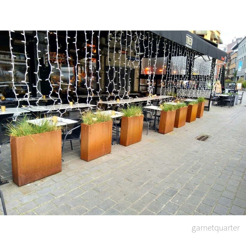 Geroba Blomlåda Artesa Corten 90x30x80cm - Bild 2
