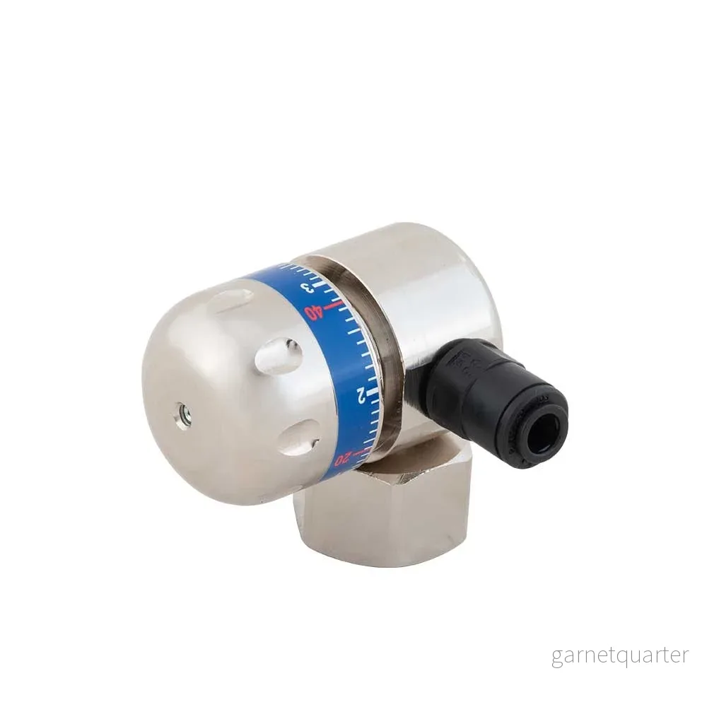 Minimal – CO2-regulator till Sodastream, med John Guest snabbkoppling – Oxyturbo