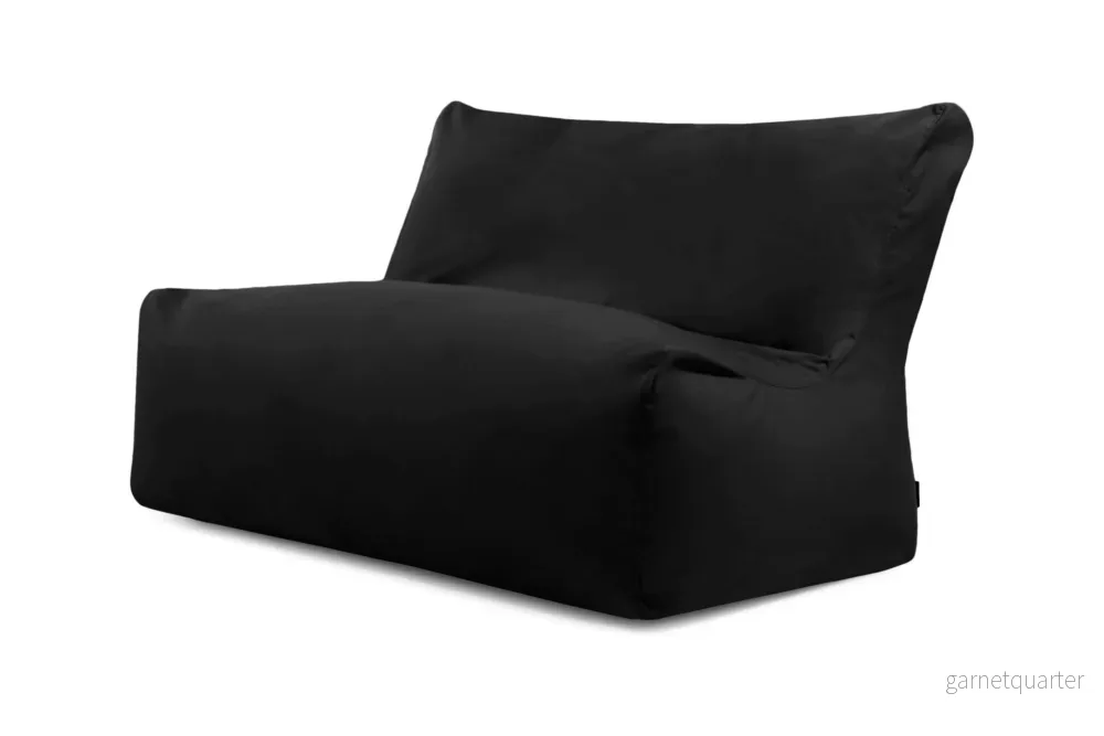 Sittsäck Soffa Seat Colorin Black
