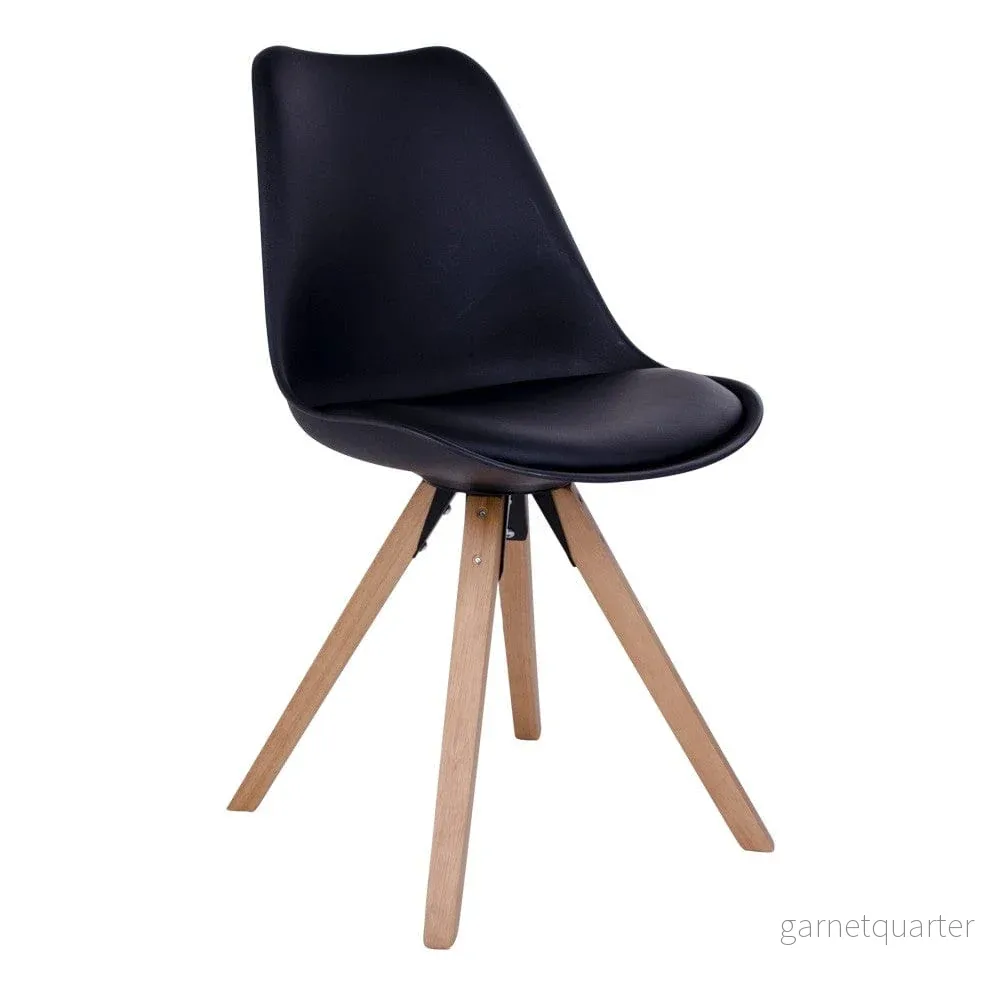 House Nordic Matstol Bergen PU 2-pack - Bild 3