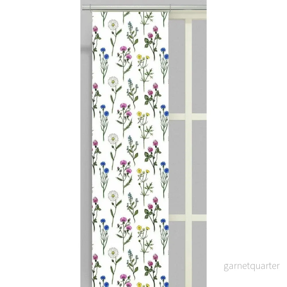 Arvidssons Textil Panelgardin Midsommar 2-pack Arvidssons Textil Panelgardin Midsommar 2-pack