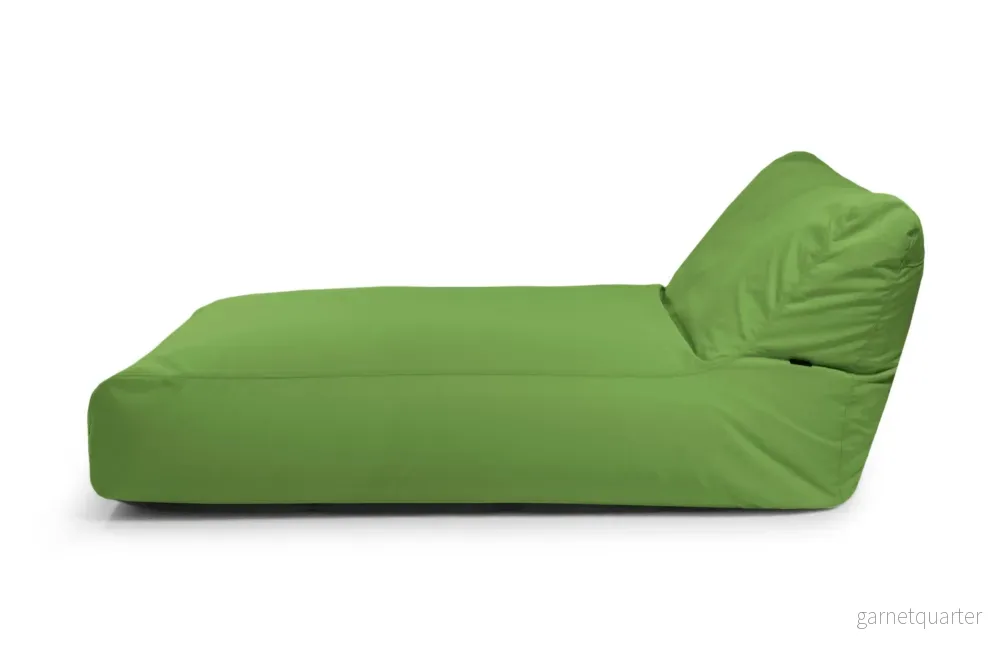 Sittsäck Soffa solsäng - sunbed Colorin Lime - Bild 3