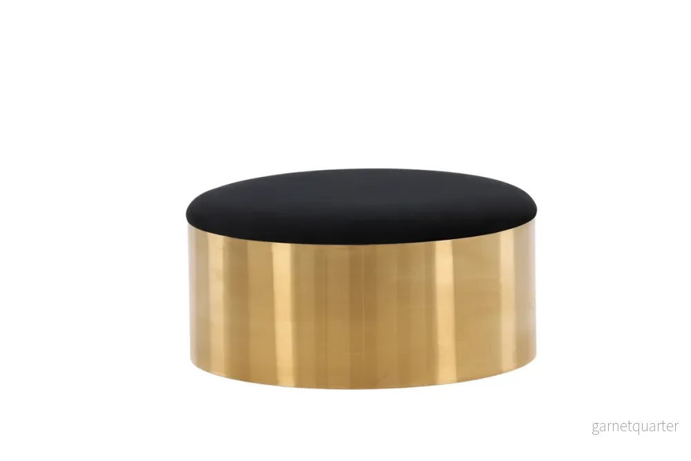 Puff puff, guld Ø75 - Bild 2