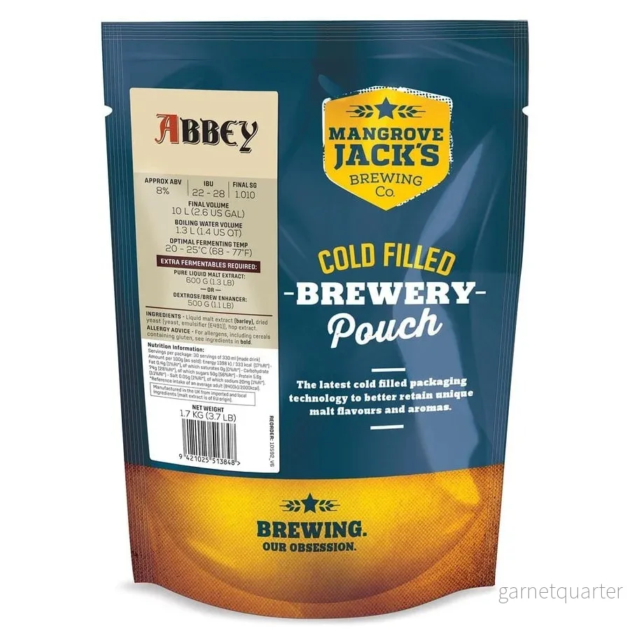Traditional Series Abbey Ekstraktkit – 1,7kg Traditional Series Abbey Ekstraktkit – 1,7kg